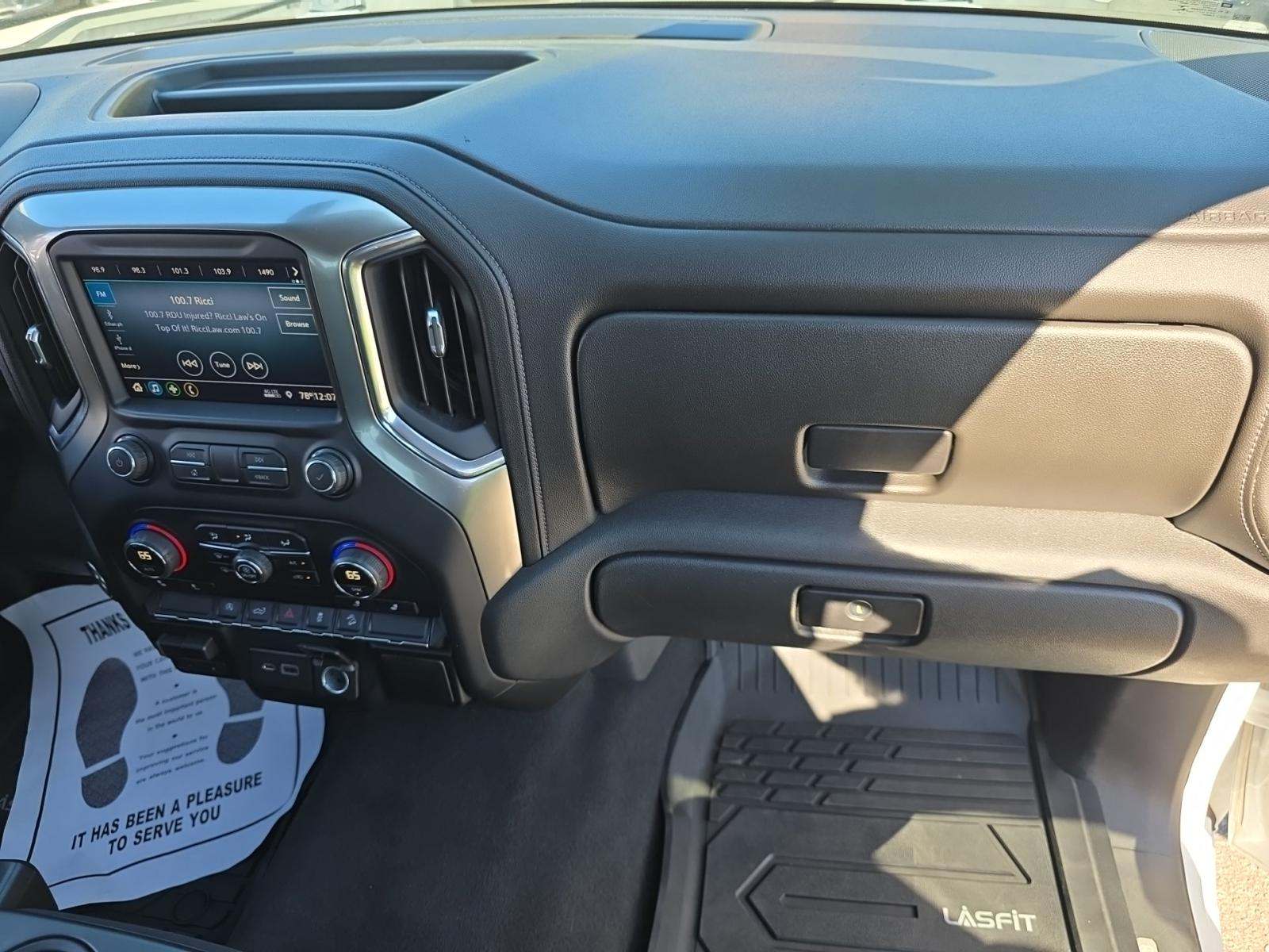 2020 Chevrolet Silverado 1500 LT Trail Boss AWD