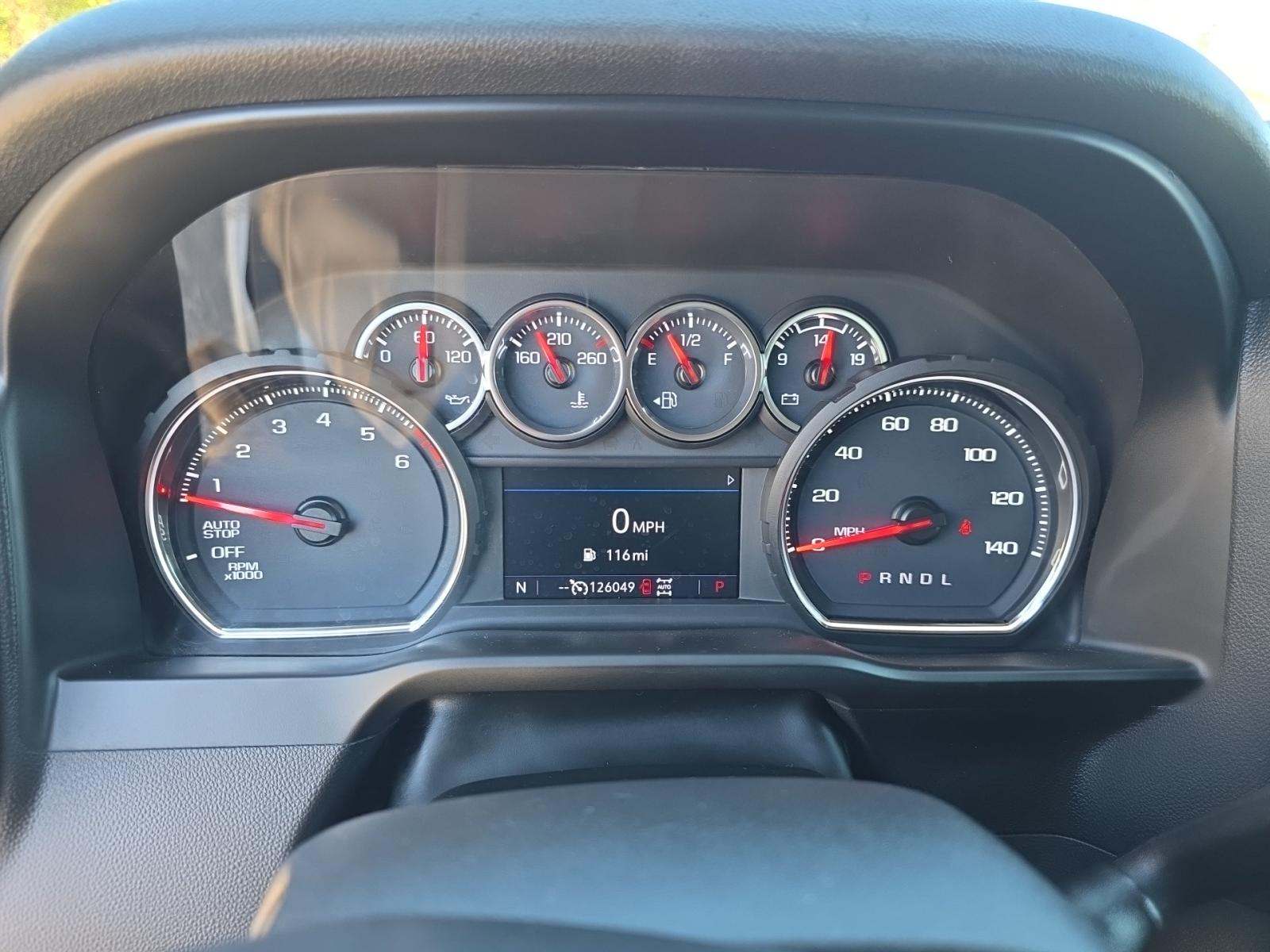 2020 Chevrolet Silverado 1500 LT Trail Boss AWD