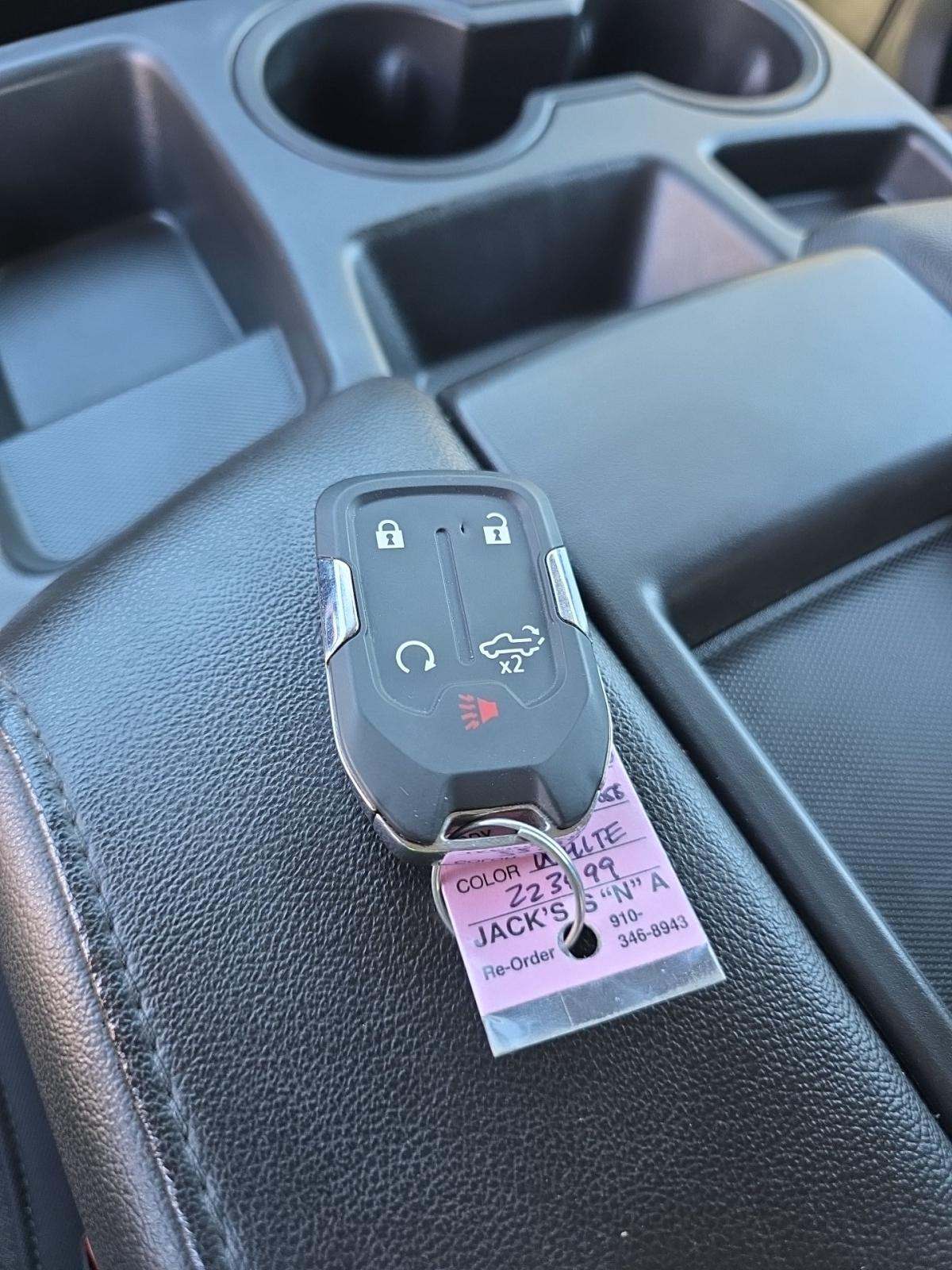 2020 Chevrolet Silverado 1500 LT Trail Boss AWD