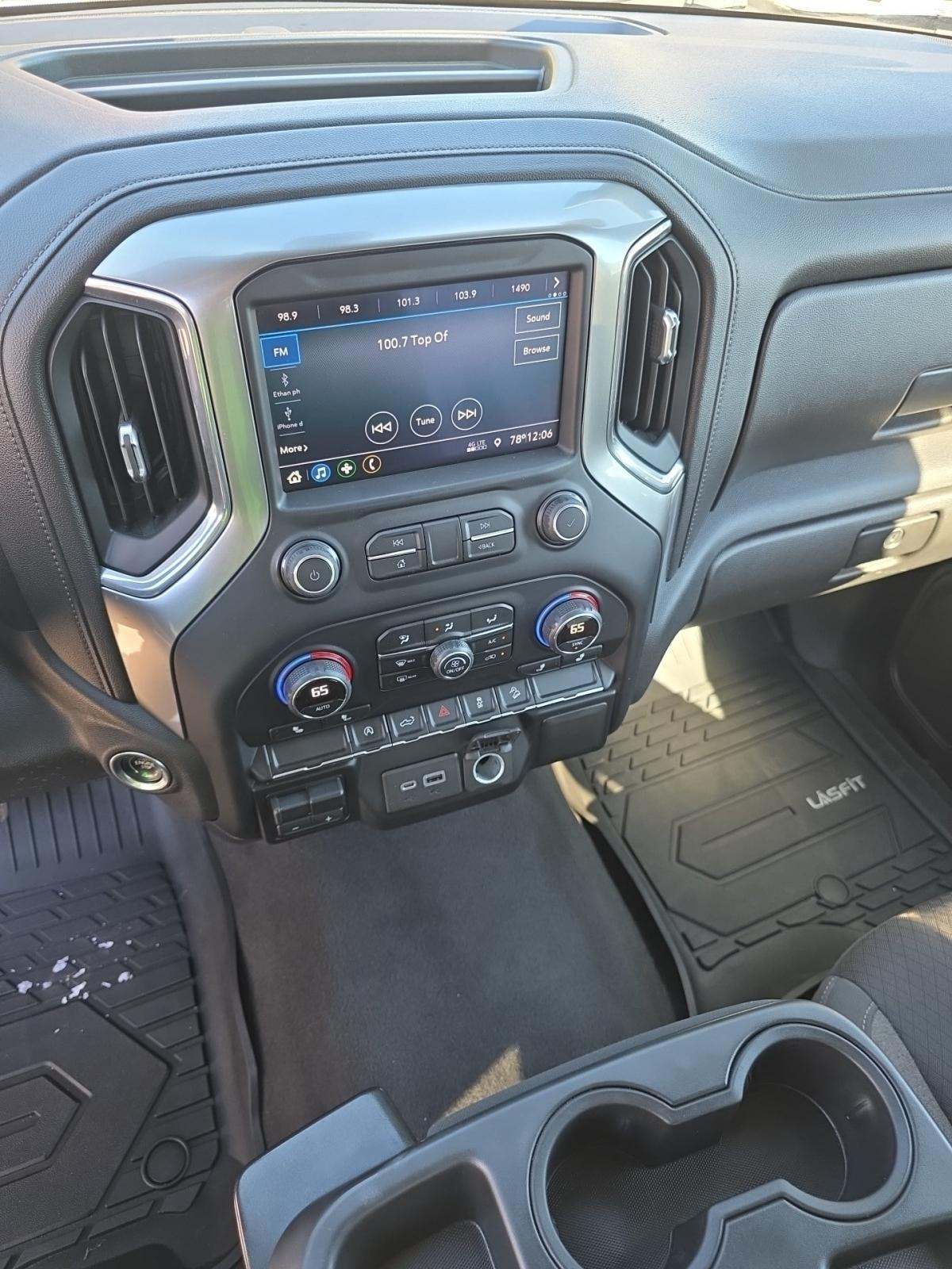 2020 Chevrolet Silverado 1500 LT Trail Boss AWD