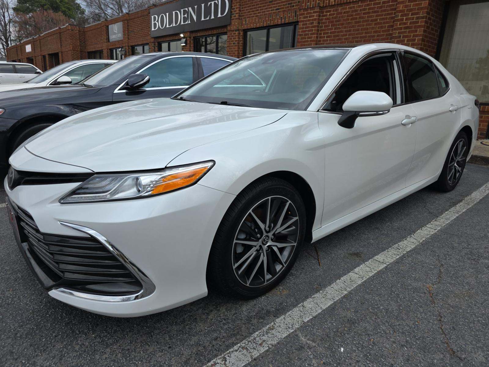 2021 Toyota Camry XLE AWD