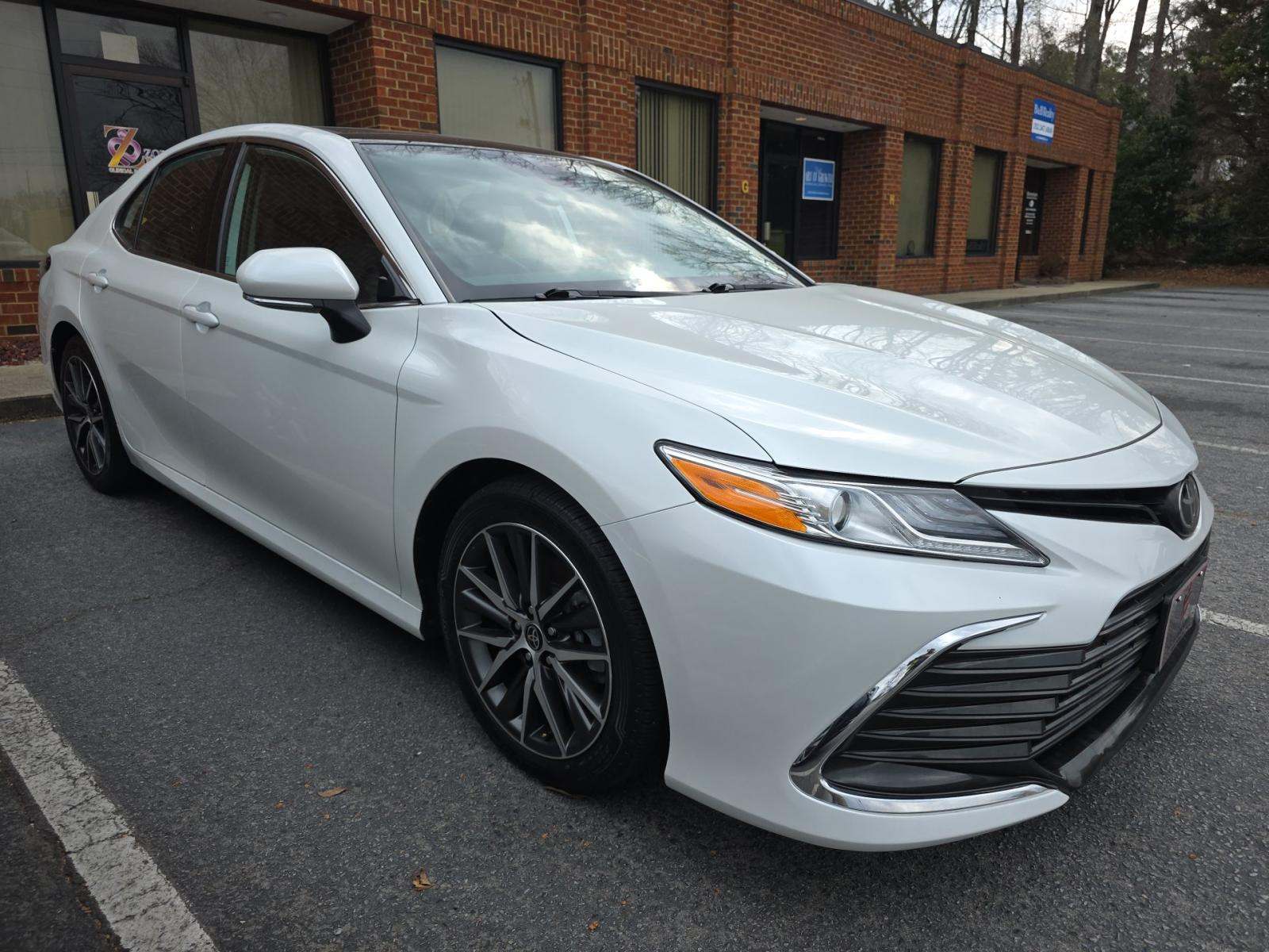 2021 Toyota Camry XLE AWD