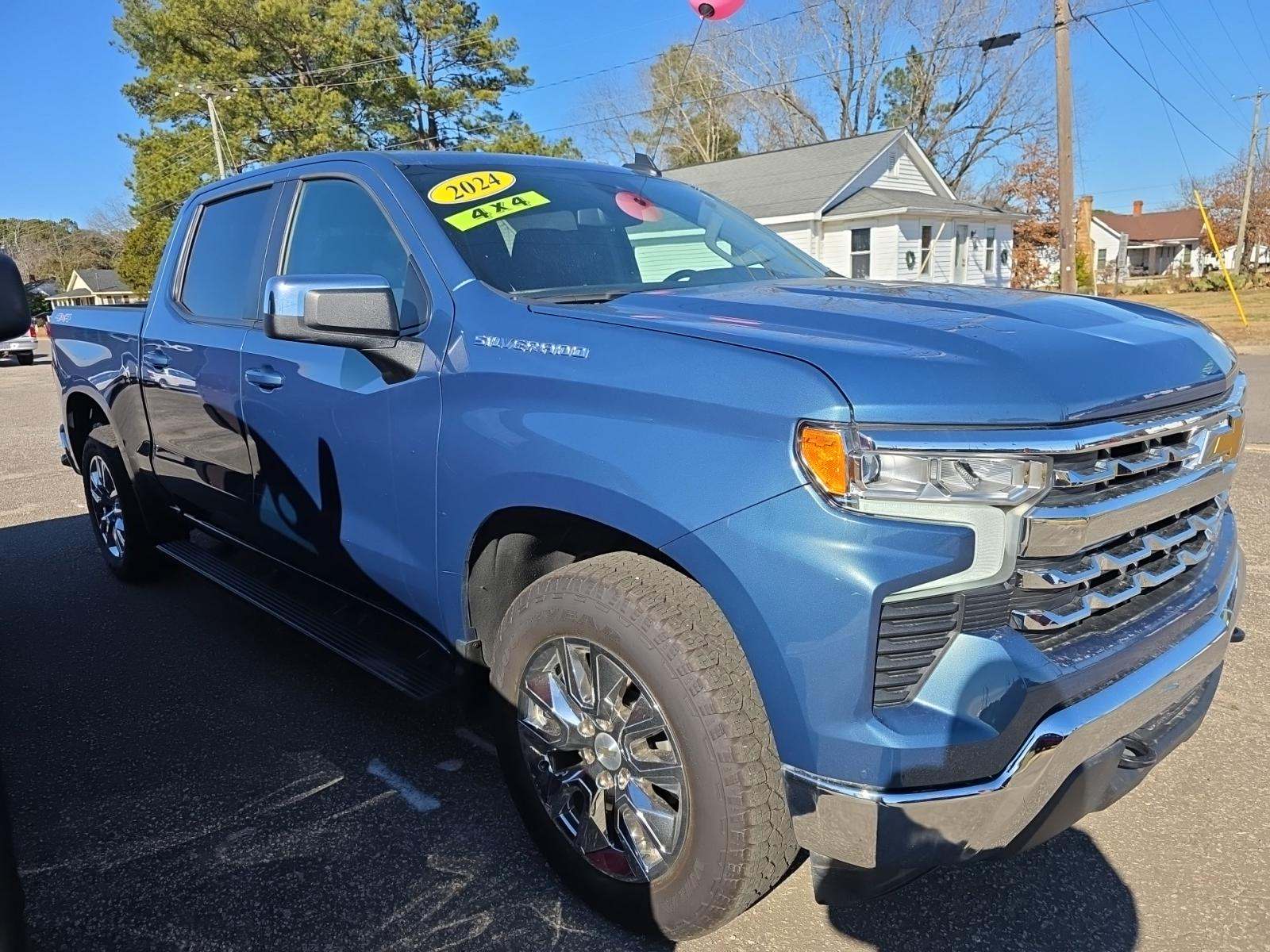 2024 Chevrolet Silverado 1500 LT AWD