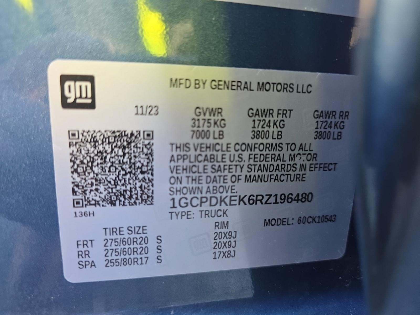 2024 Chevrolet Silverado 1500 LT AWD