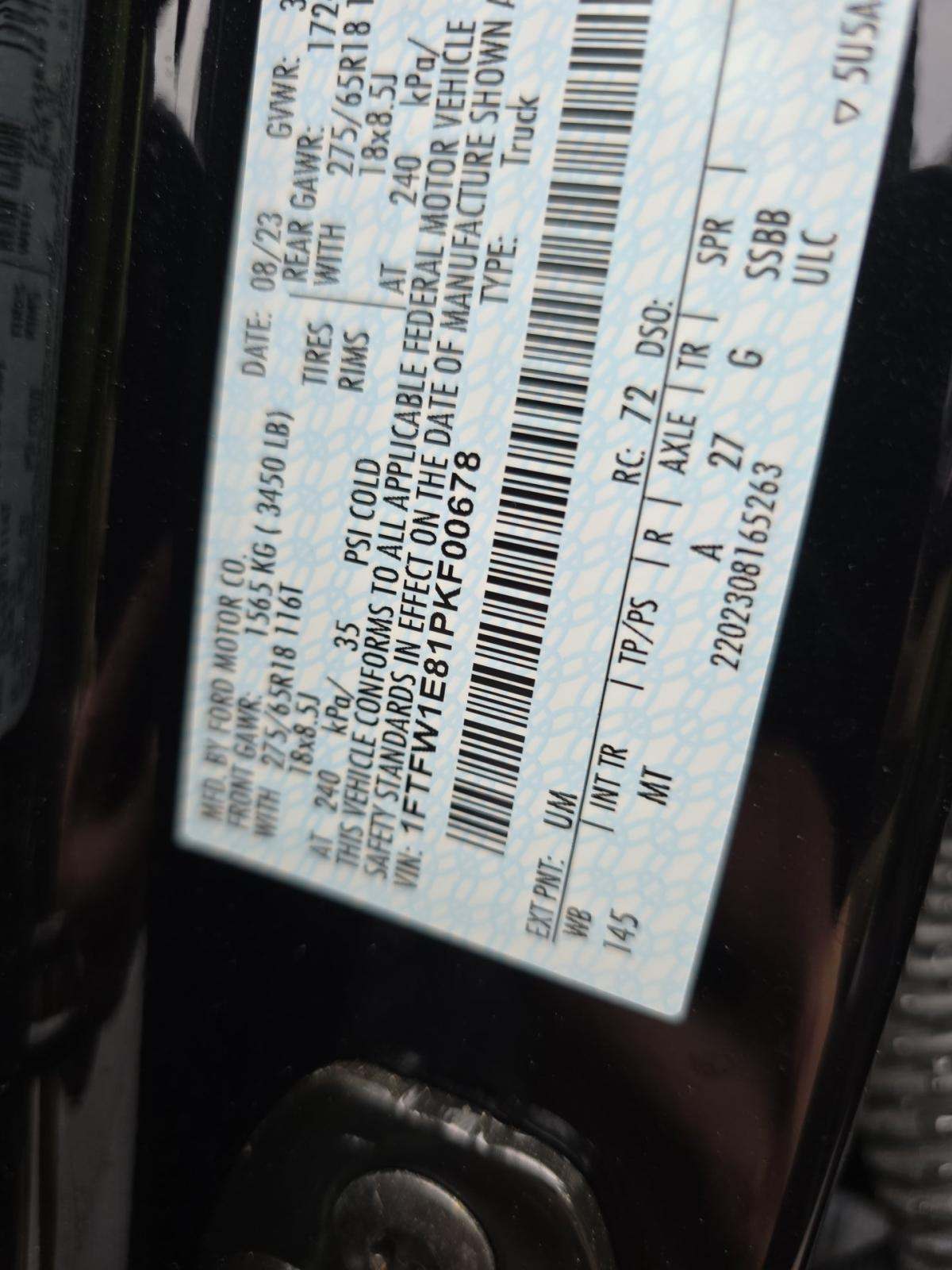 2023 Ford F-150 XLT AWD