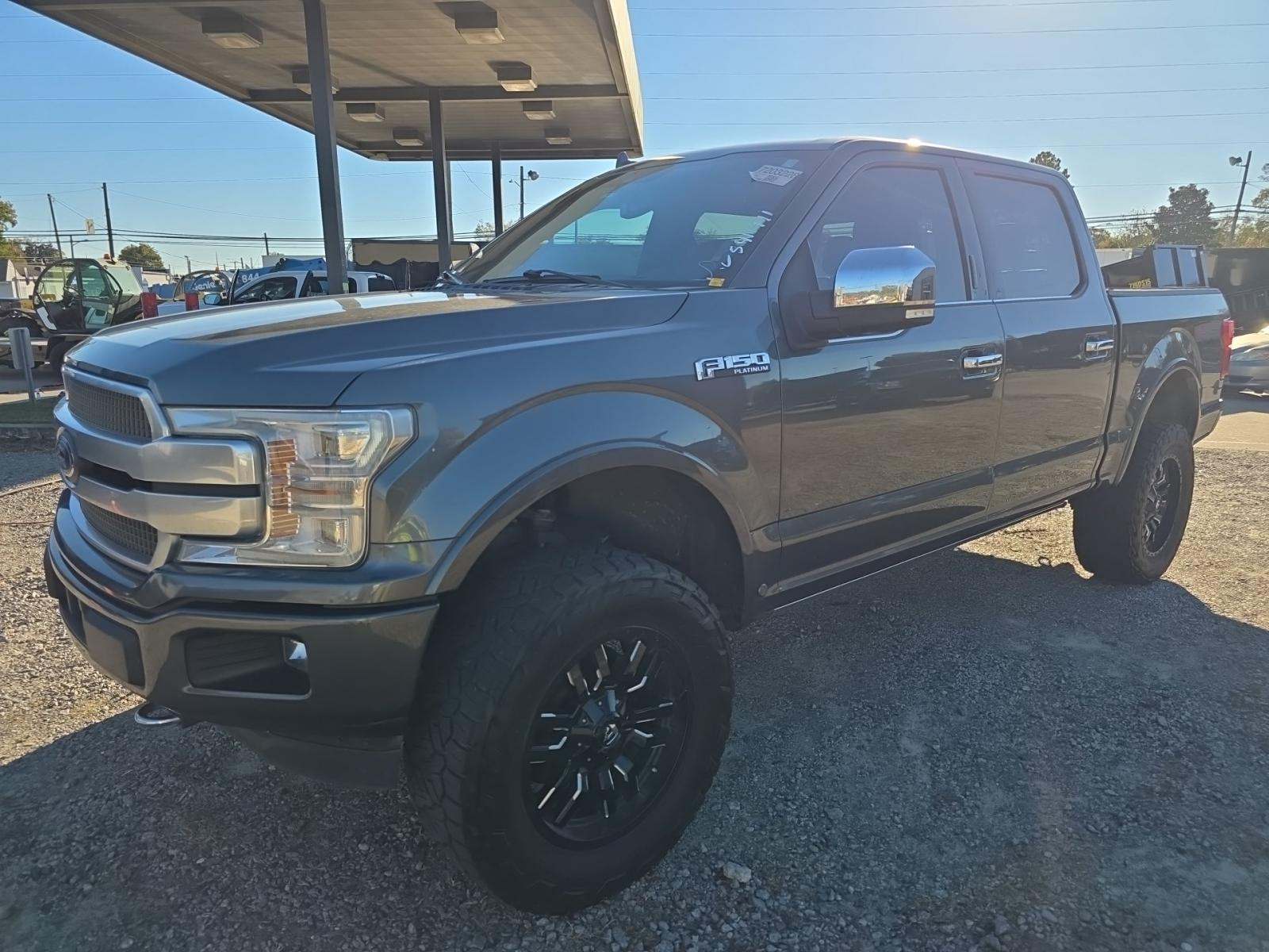 2019 Ford F-150 Platinum AWD
