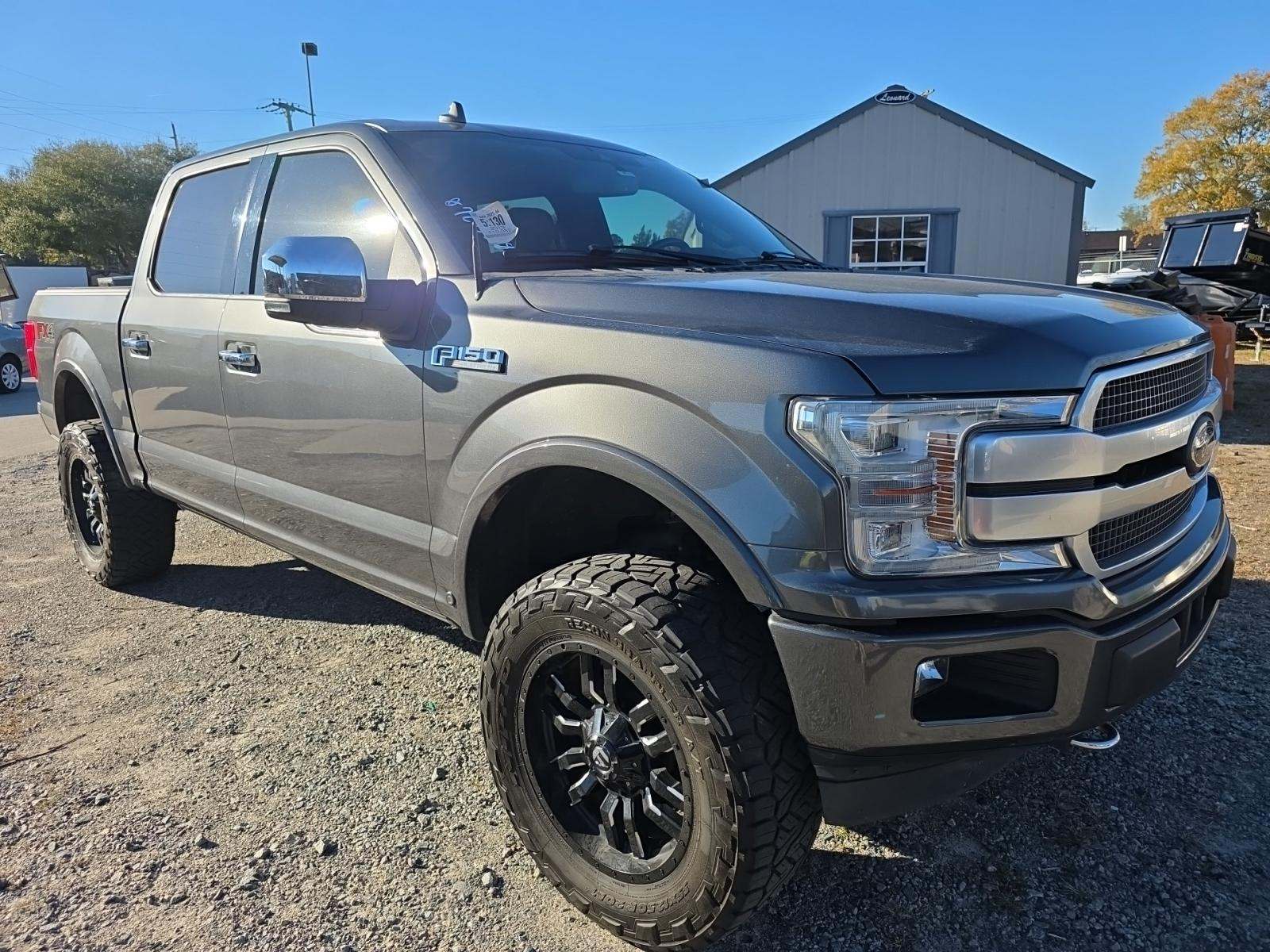 2019 Ford F-150 Platinum AWD