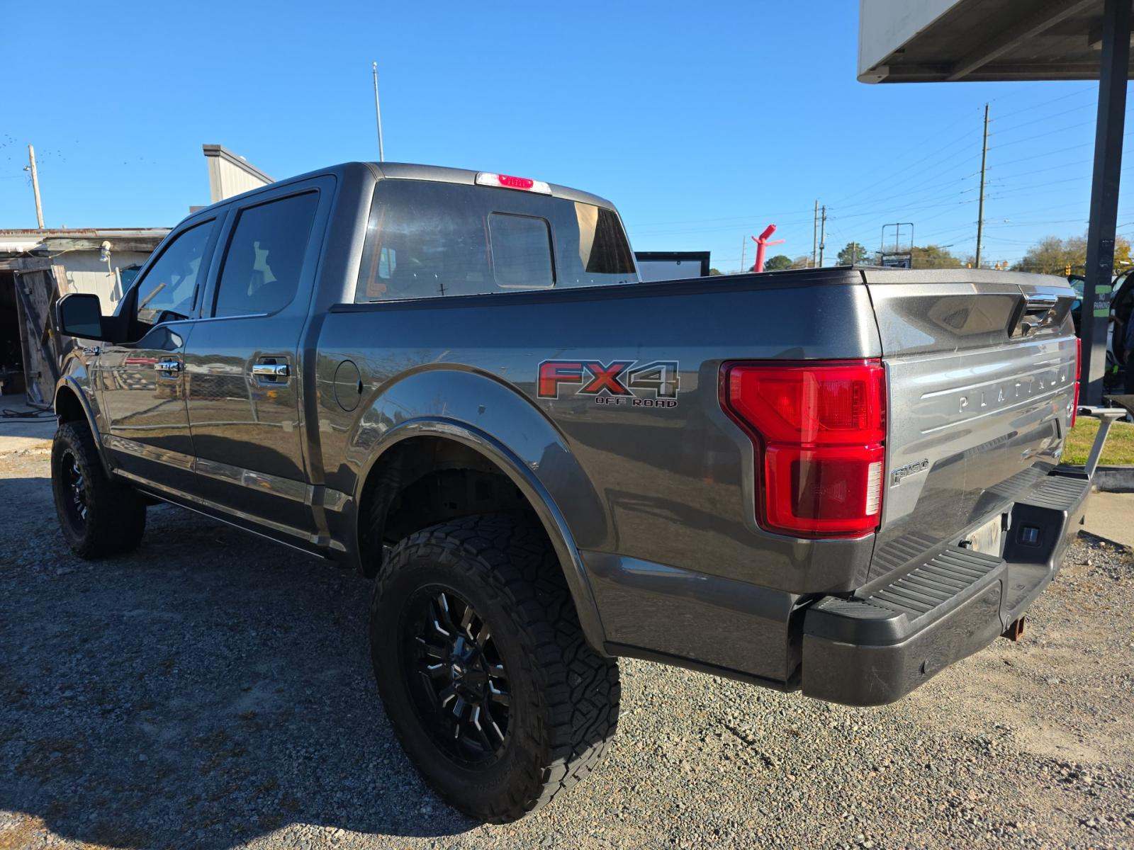2019 Ford F-150 Platinum AWD