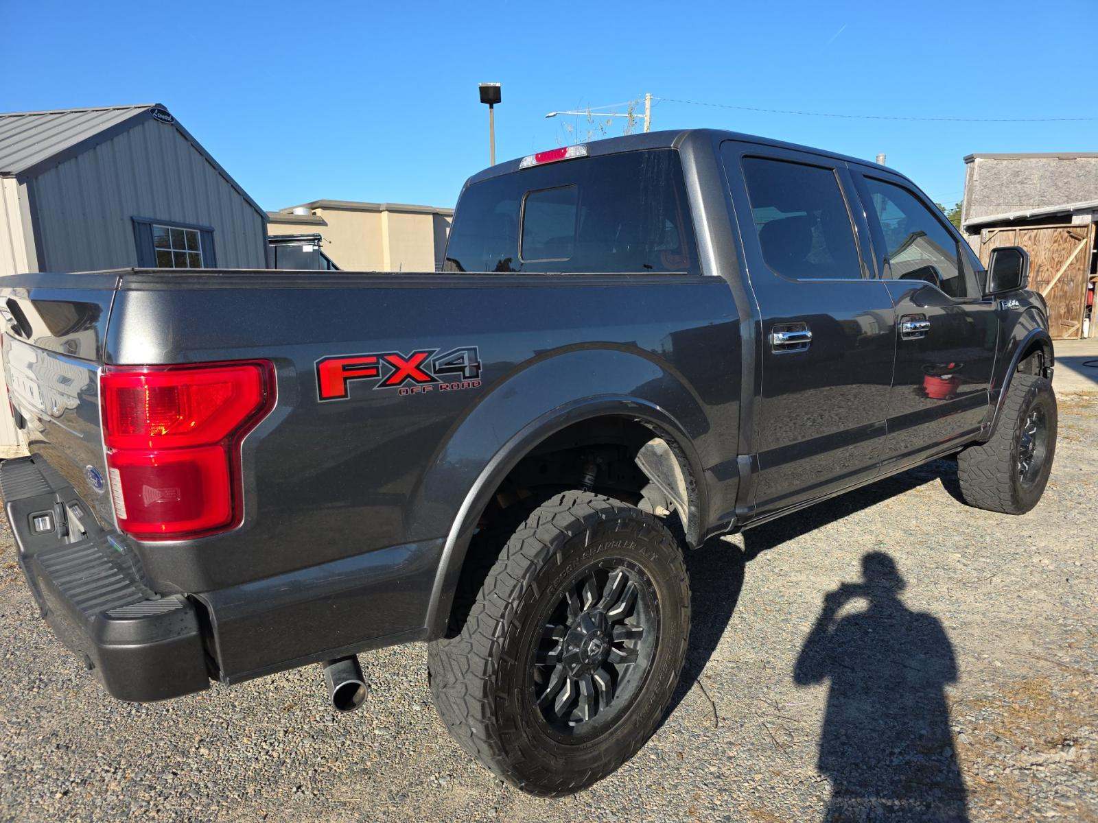 2019 Ford F-150 Platinum AWD