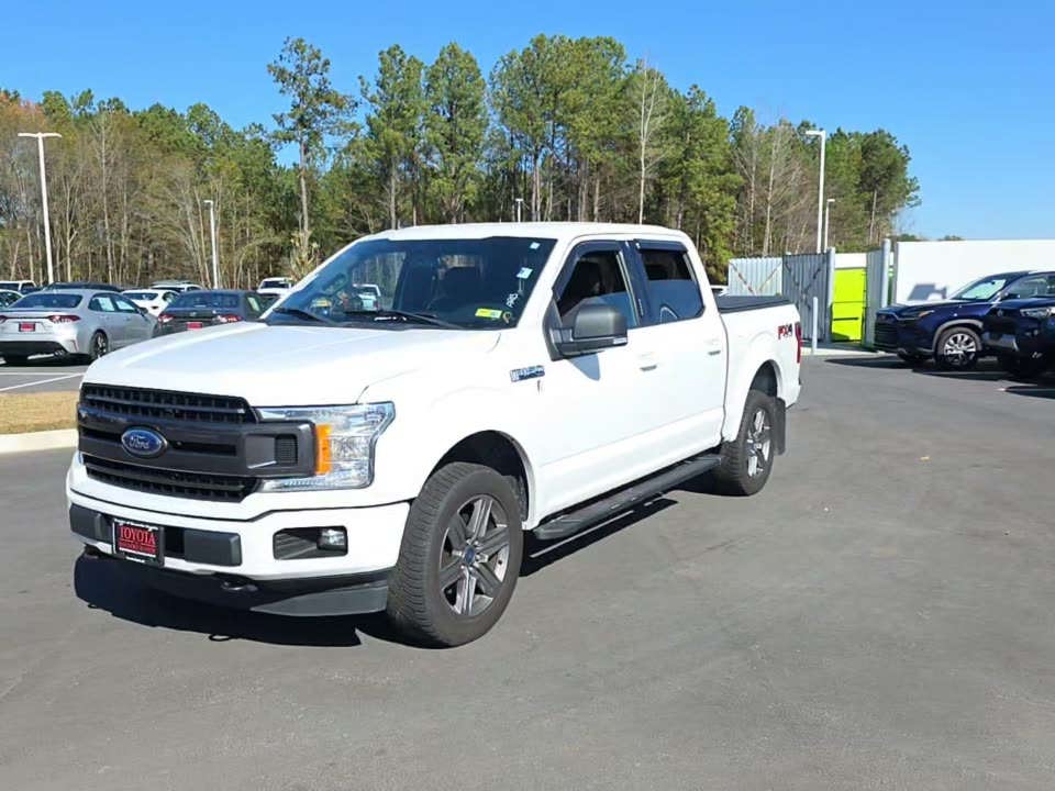 2020 Ford F-150 XLT AWD