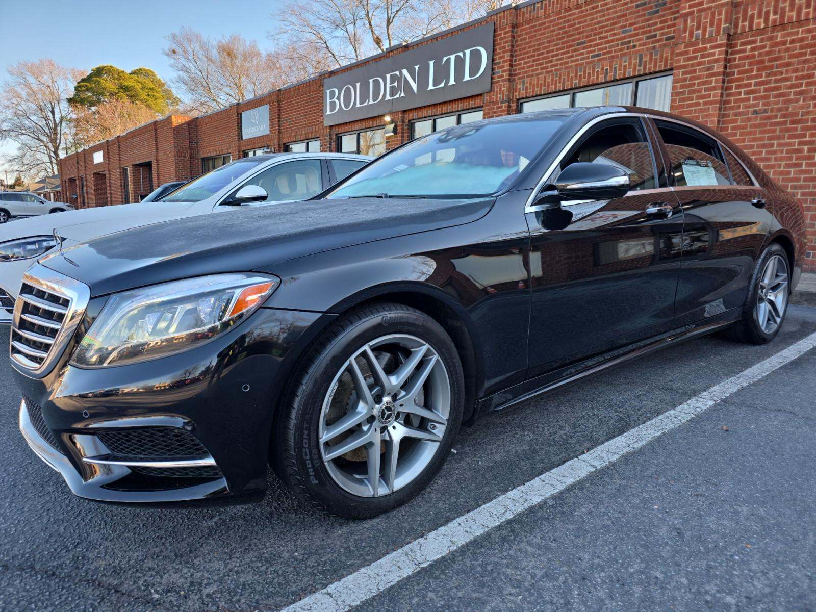 2017 Mercedes-Benz S 550 4MATIC Sedan