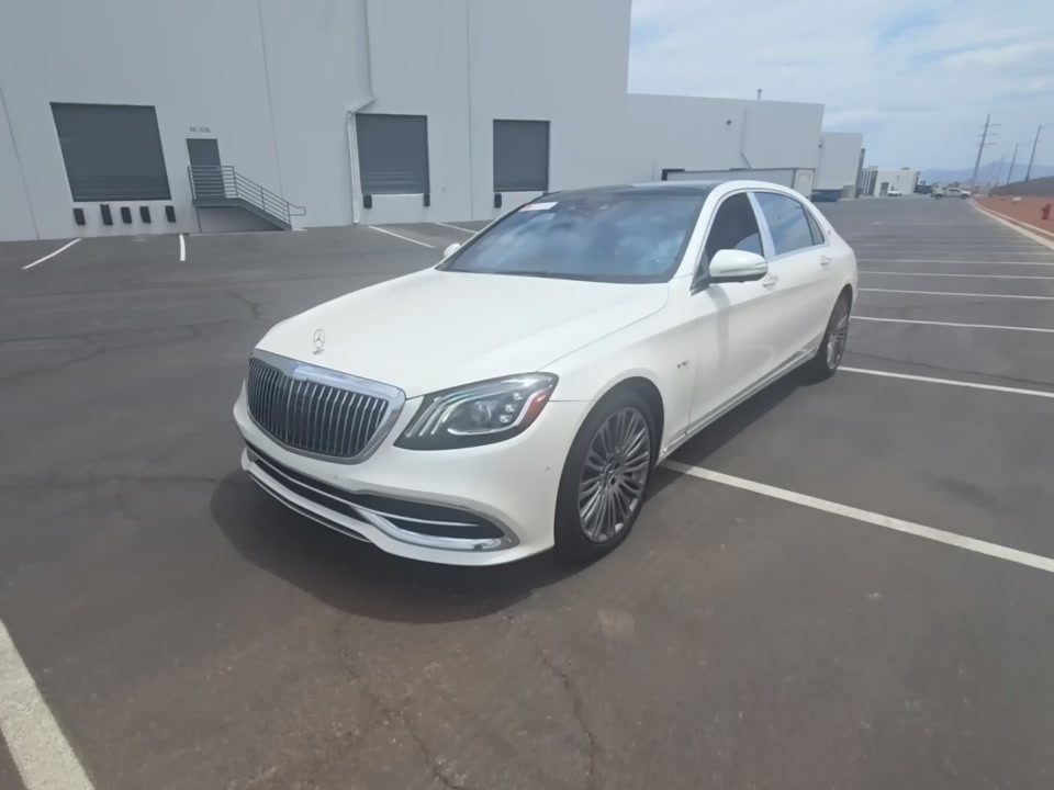 2020 Mercedes-Benz Mercedes-Maybach S-Class S 650 RWD