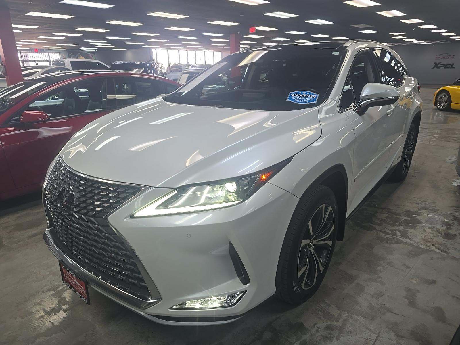 2022 Lexus RX RX 450h AWD