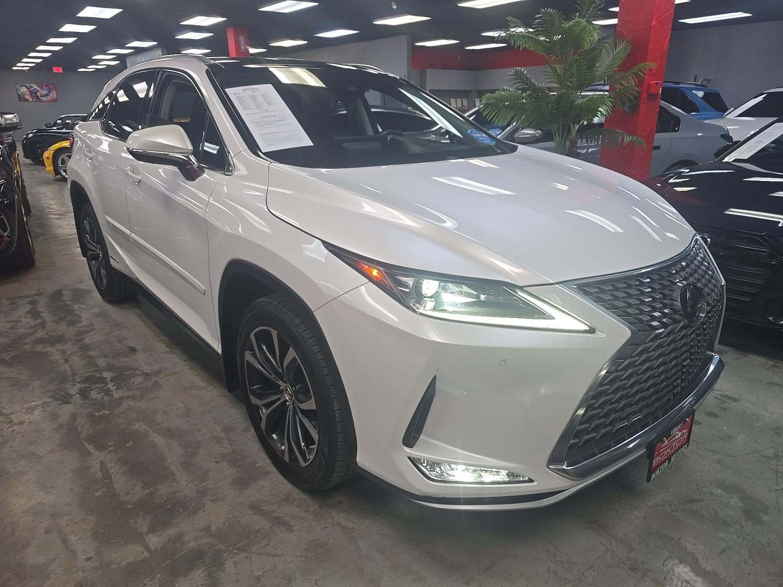 2022 Lexus RX RX 450h AWD