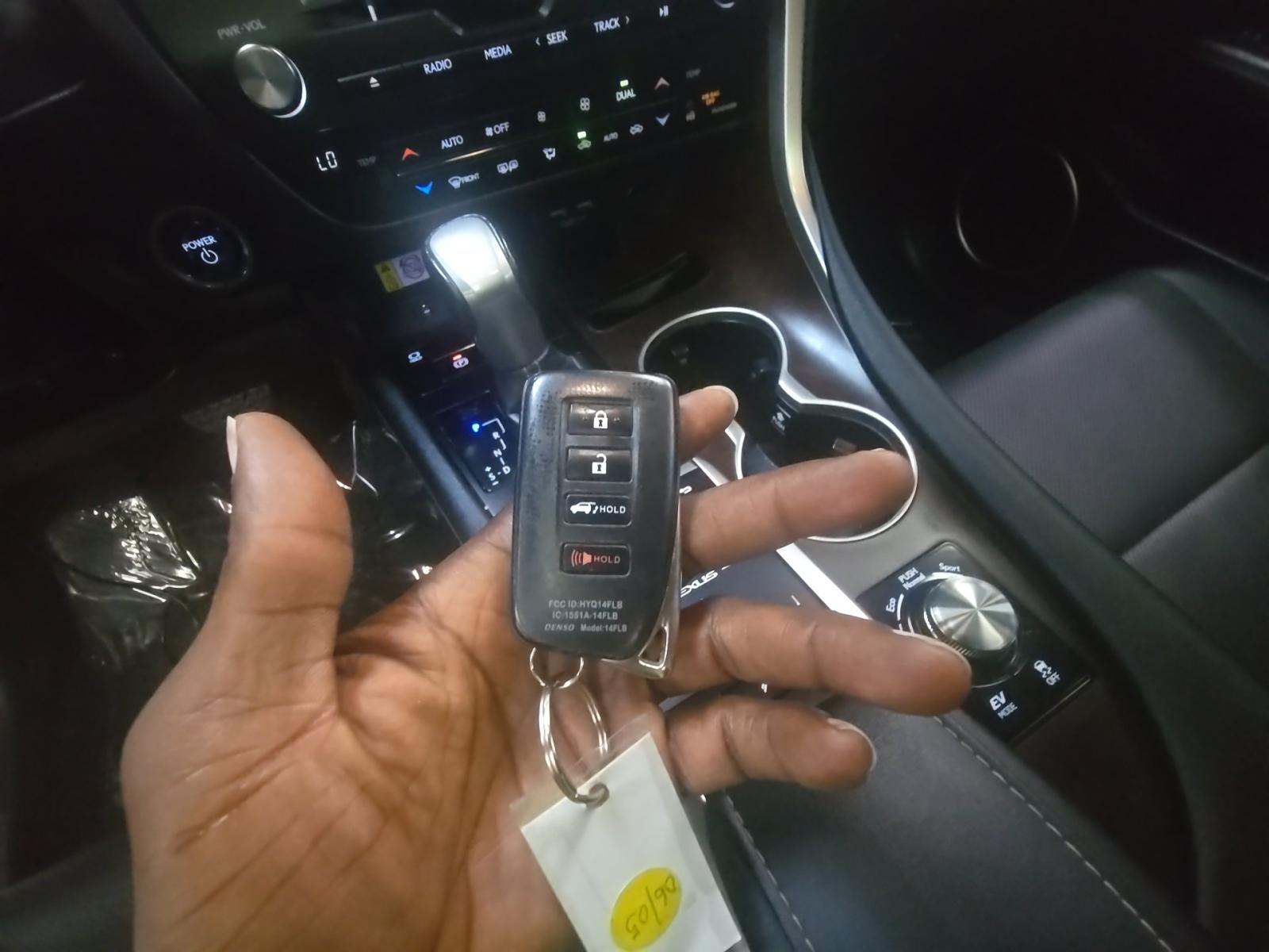 2022 Lexus RX RX 450h AWD