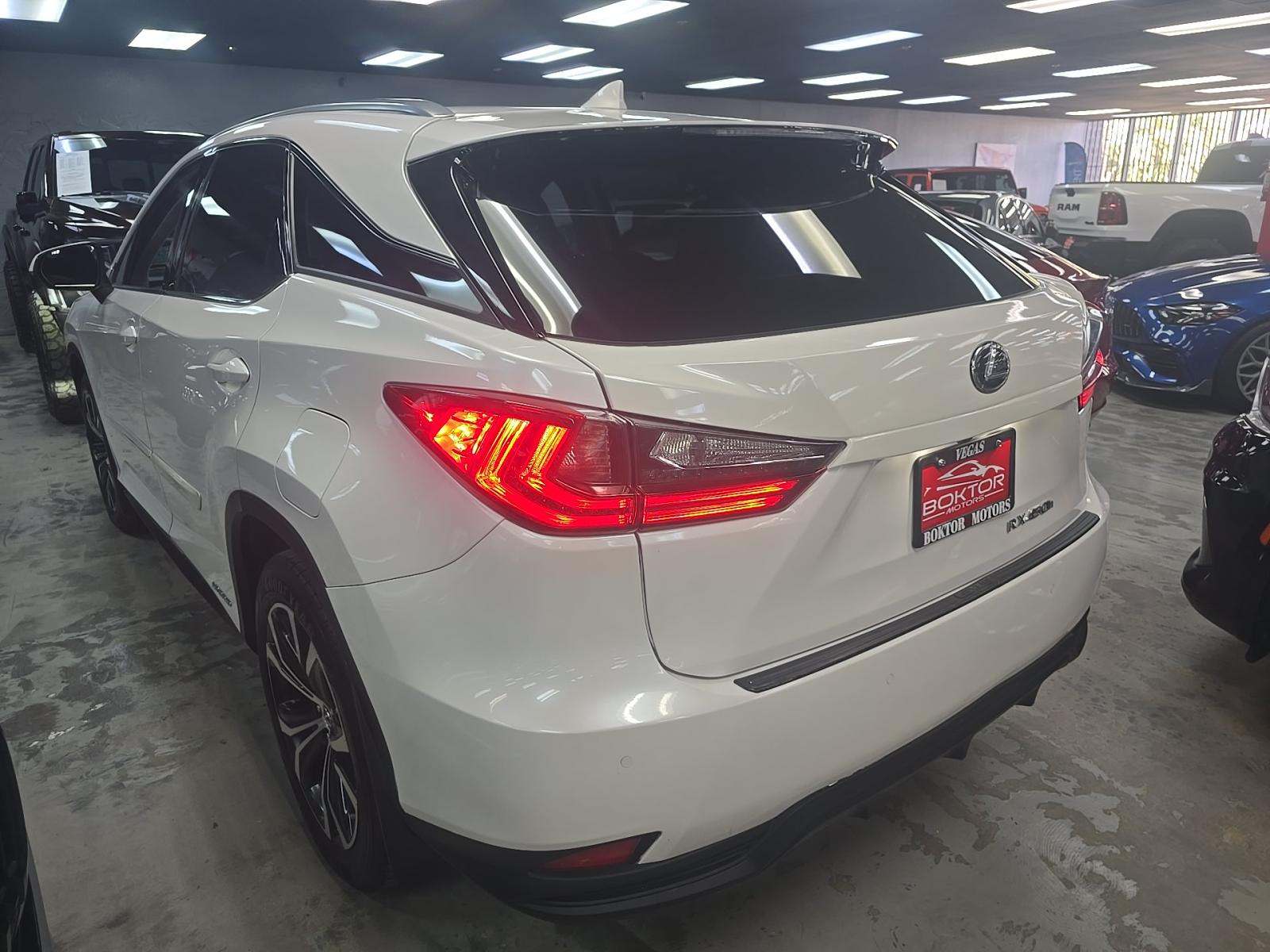 2022 Lexus RX RX 450h AWD