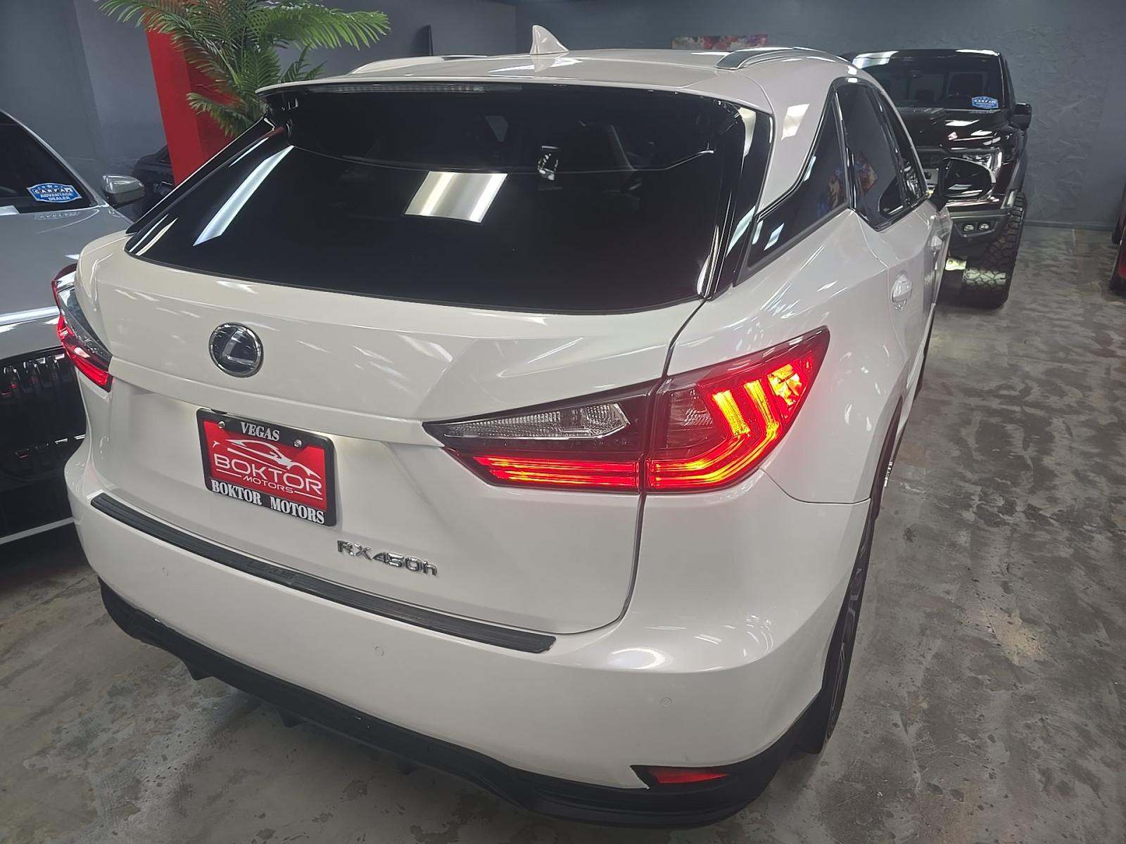 2022 Lexus RX RX 450h AWD