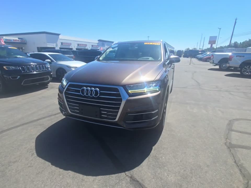 2017 Audi Q7 3.0T Prestige AWD