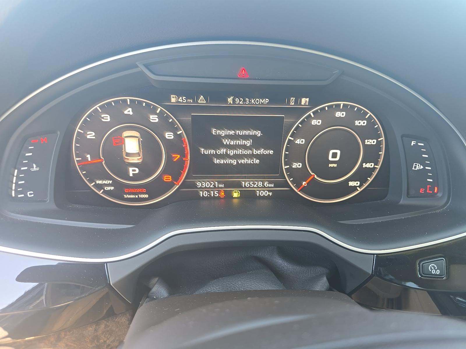 2017 Audi Q7 3.0T Prestige AWD