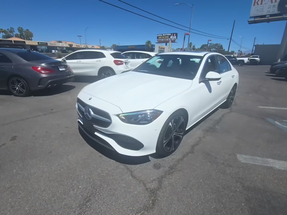 2024 Mercedes-Benz C-Class C 300 RWD