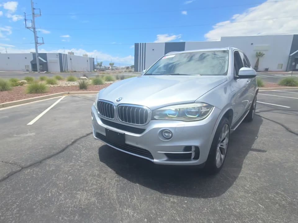 2016 BMW X5 xDrive40e AWD