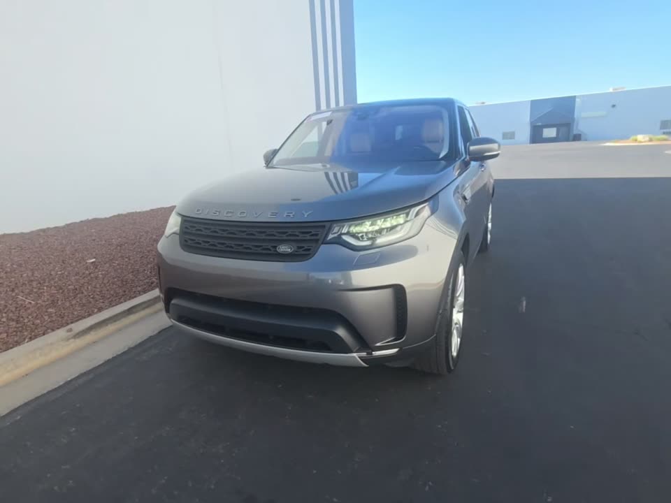 2019 Land Rover Discovery HSE AWD