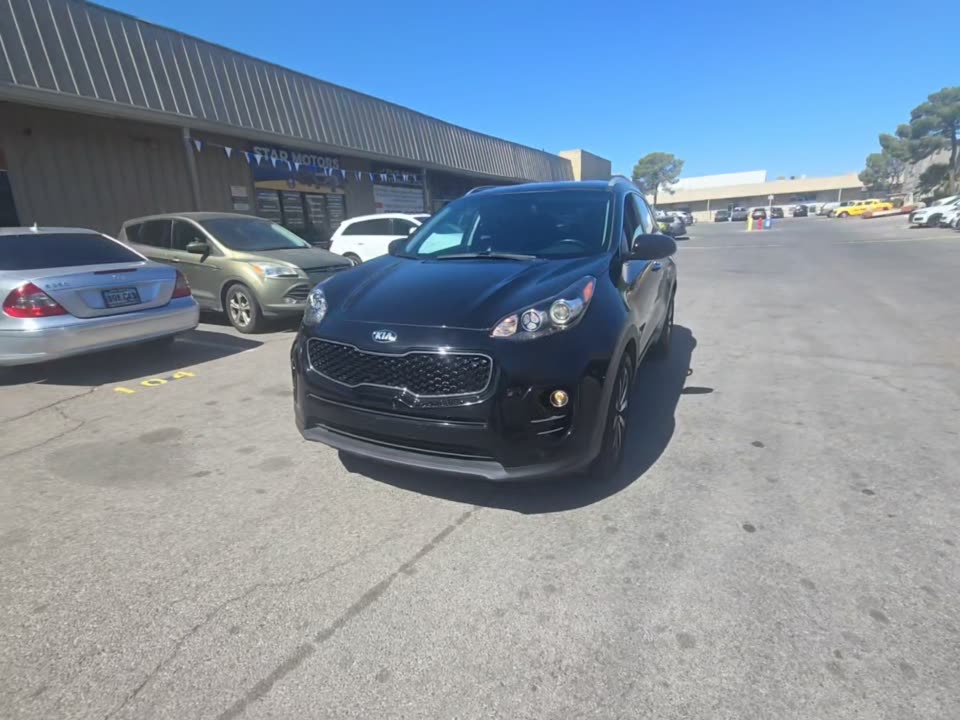2017 Kia Sportage EX FWD
