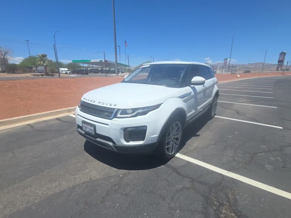 2017 Land Rover Range Rover Evoque HSE AWD