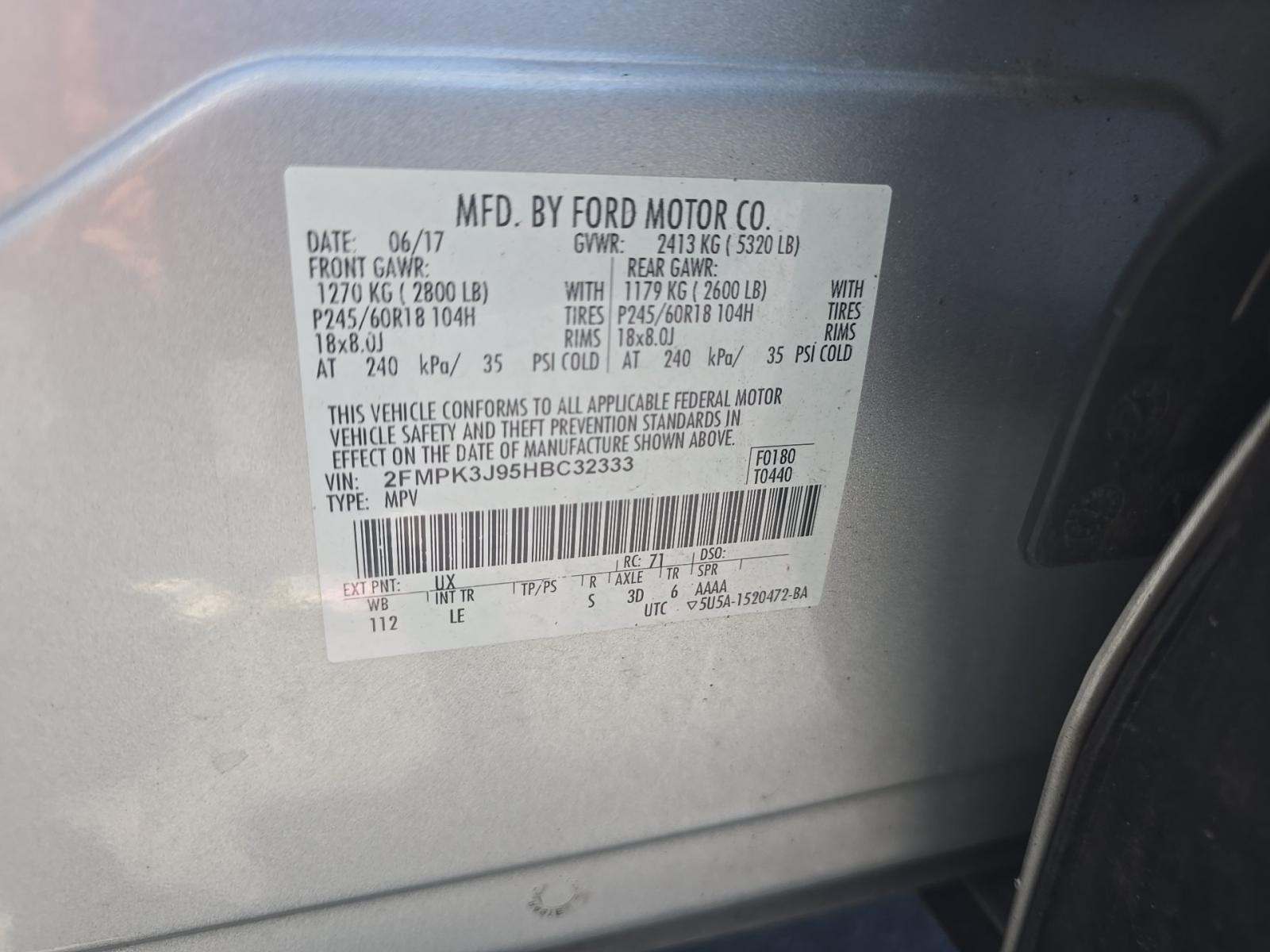 FORD EDGE - 1