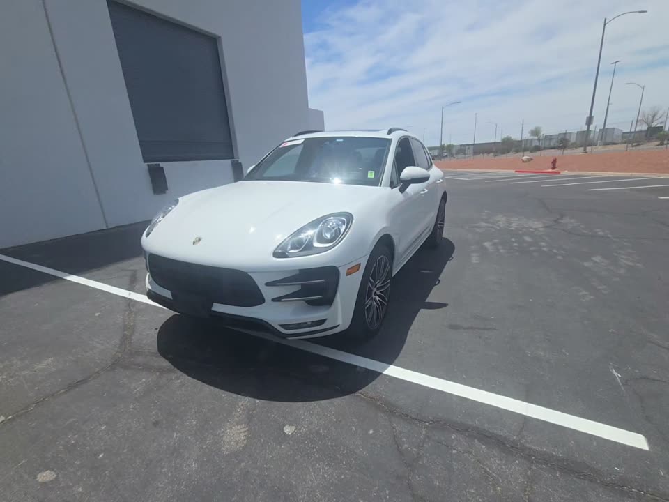 2017 Porsche Macan Turbo AWD