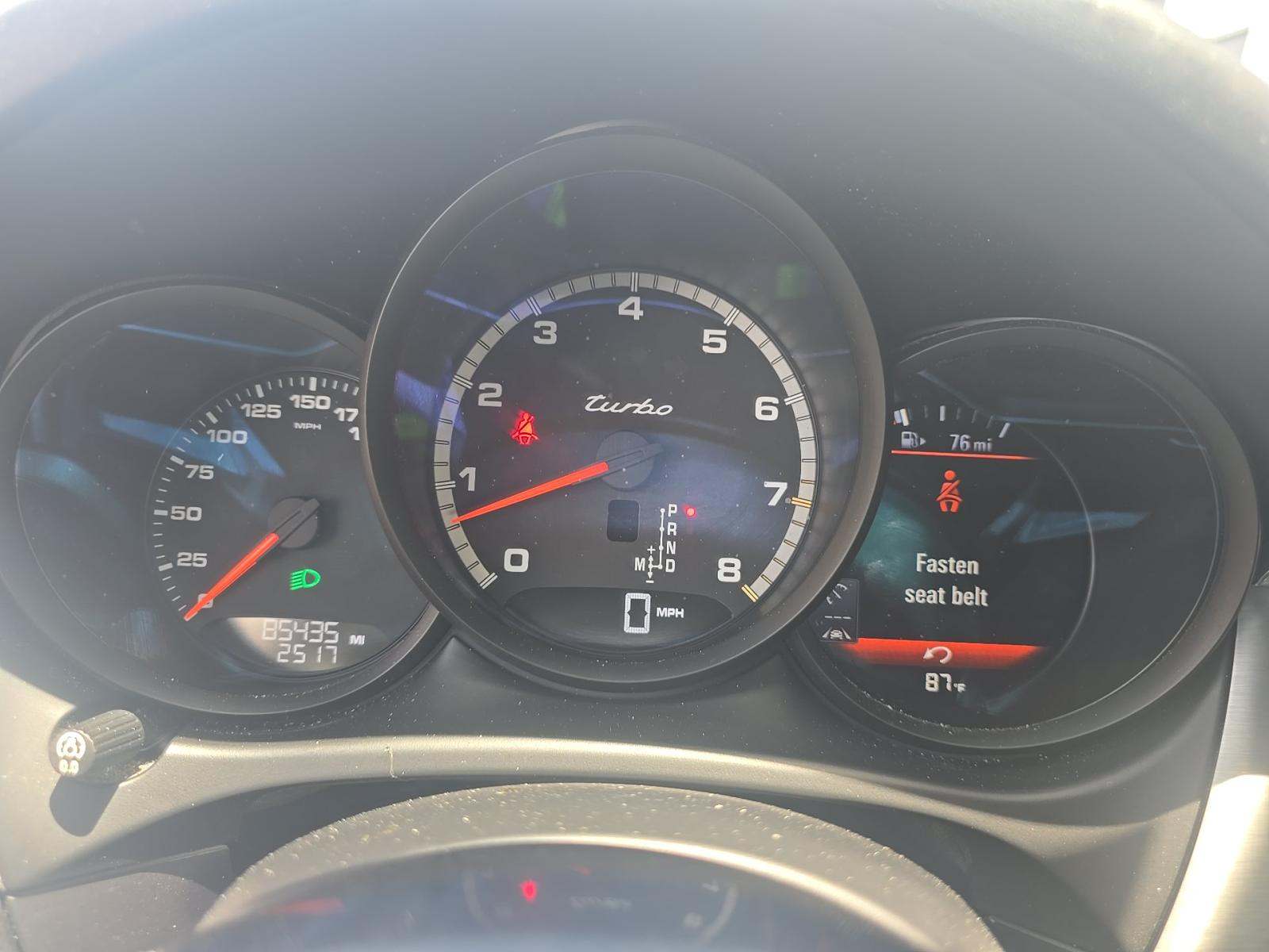 2017 Porsche Macan Turbo AWD