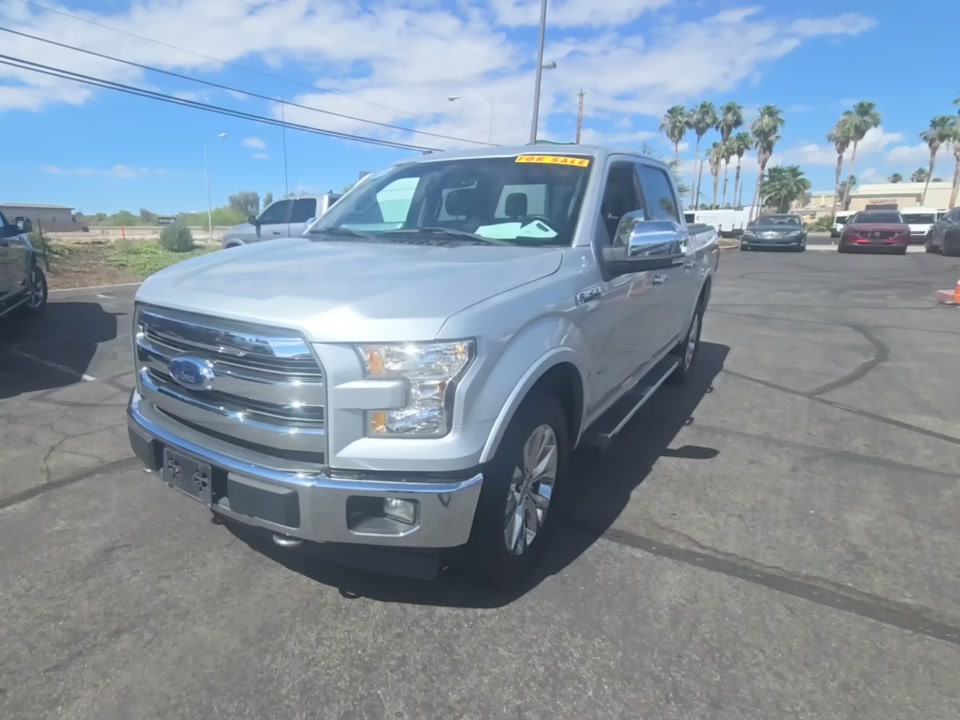 2017 Ford F-150 Lariat AWD