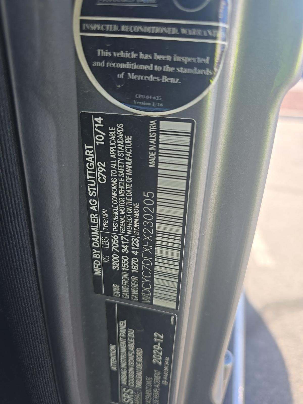 MERCEDES-BENZ G-CLASS - 1