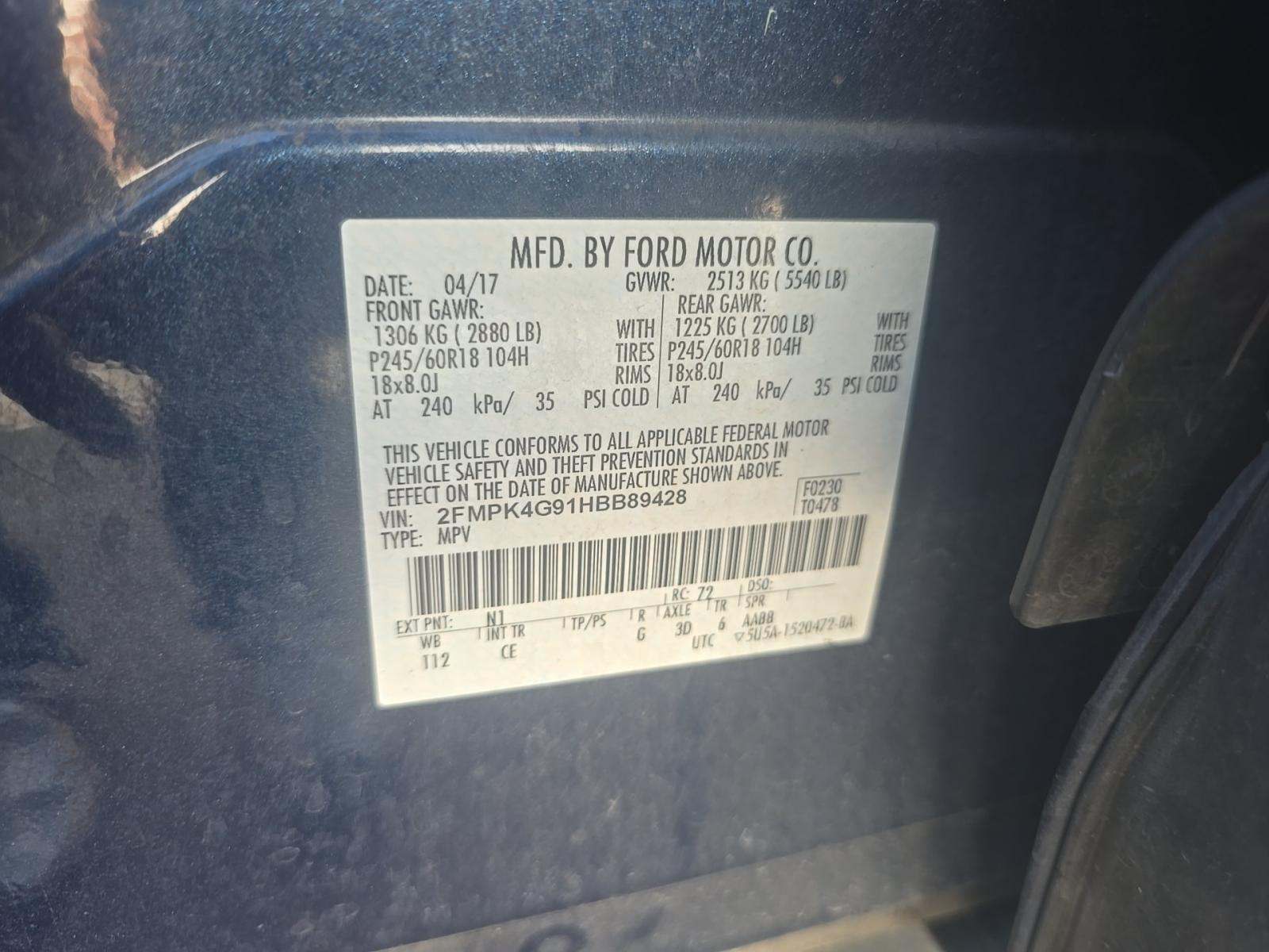FORD EDGE - 1