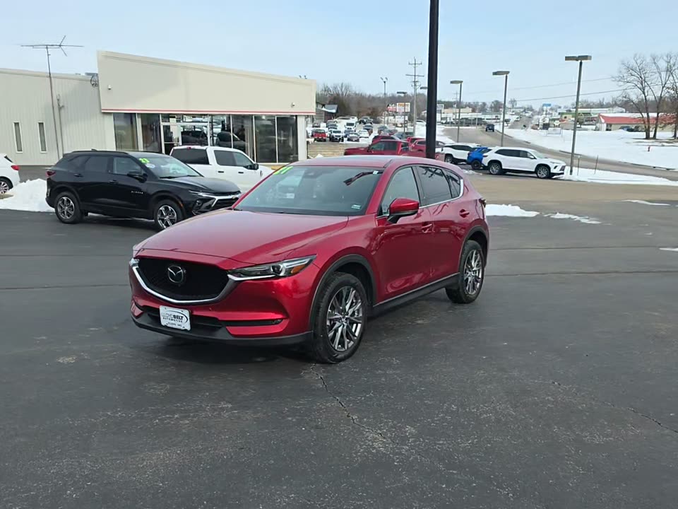 2021 MAZDA CX-5 Signature AWD