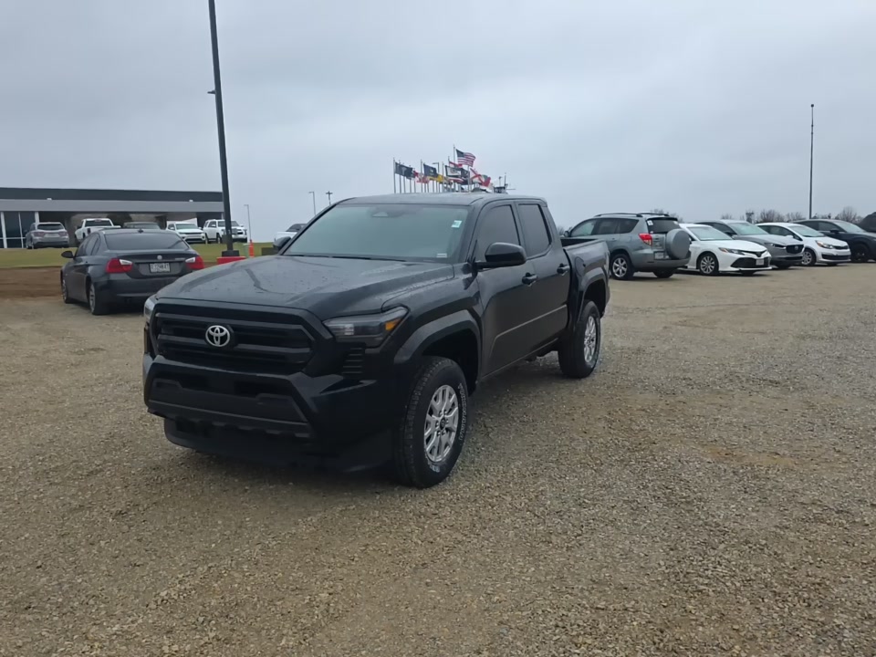 2025 Toyota Tacoma SR AWD