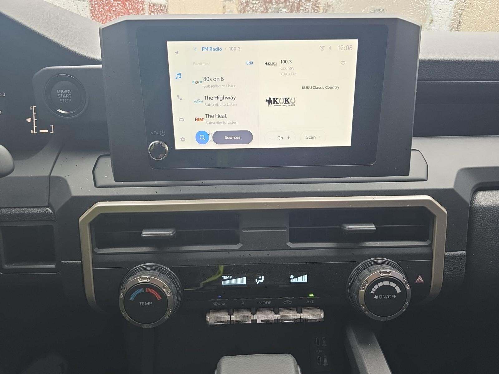 2025 Toyota Tacoma SR AWD