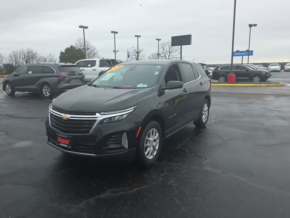 2024 Chevrolet Equinox LT AWD