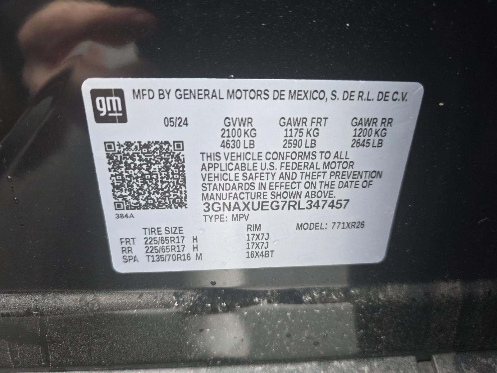 2024 Chevrolet Equinox LT AWD