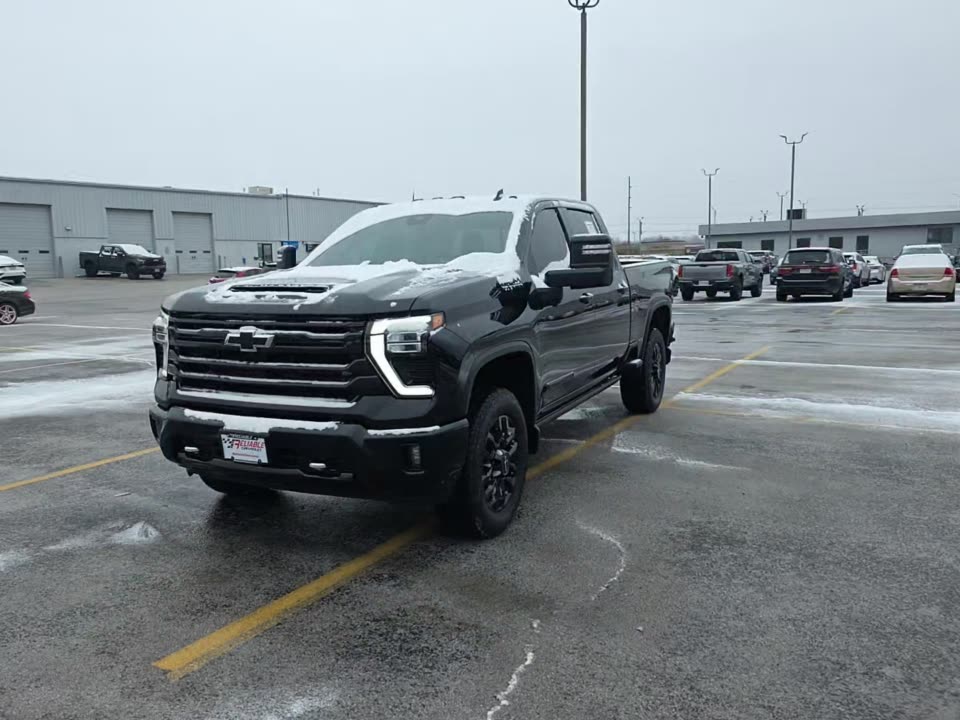 2025 Chevrolet Silverado 2500HD High Country AWD