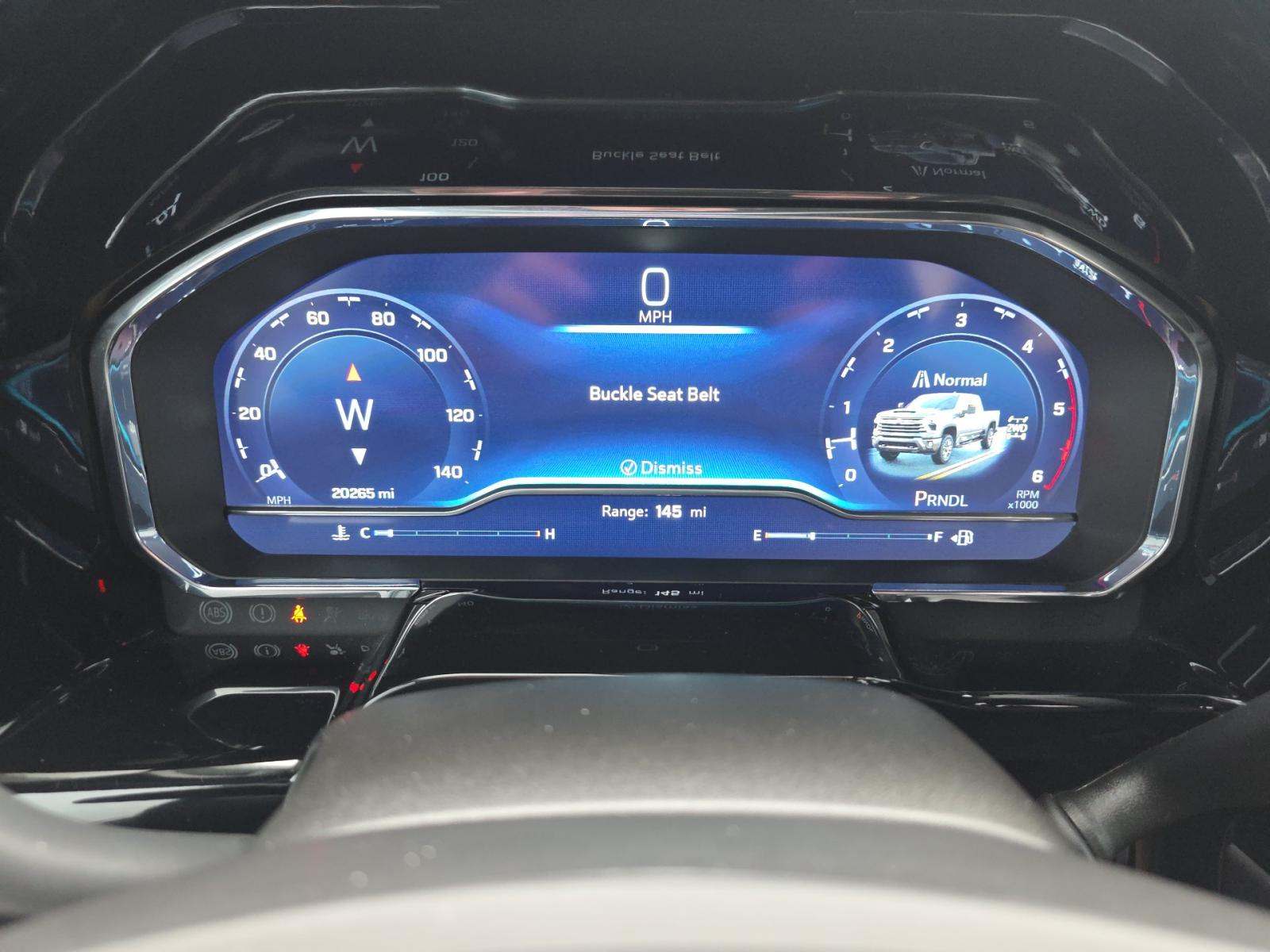 2025 Chevrolet Silverado 2500HD High Country AWD