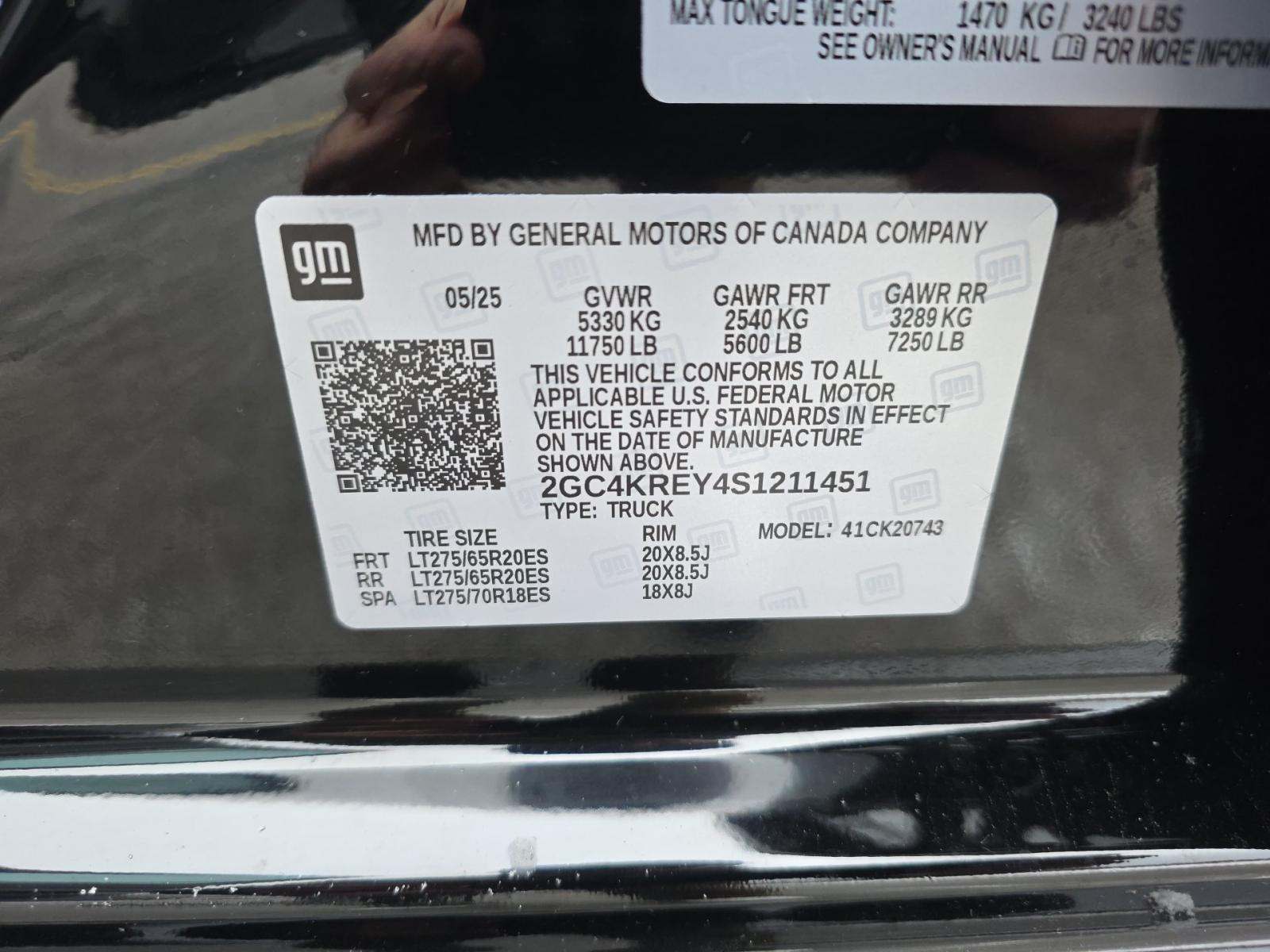 2025 Chevrolet Silverado 2500HD High Country AWD