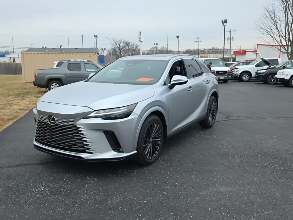 2025 Lexus RX RX 350 Premium AWD
