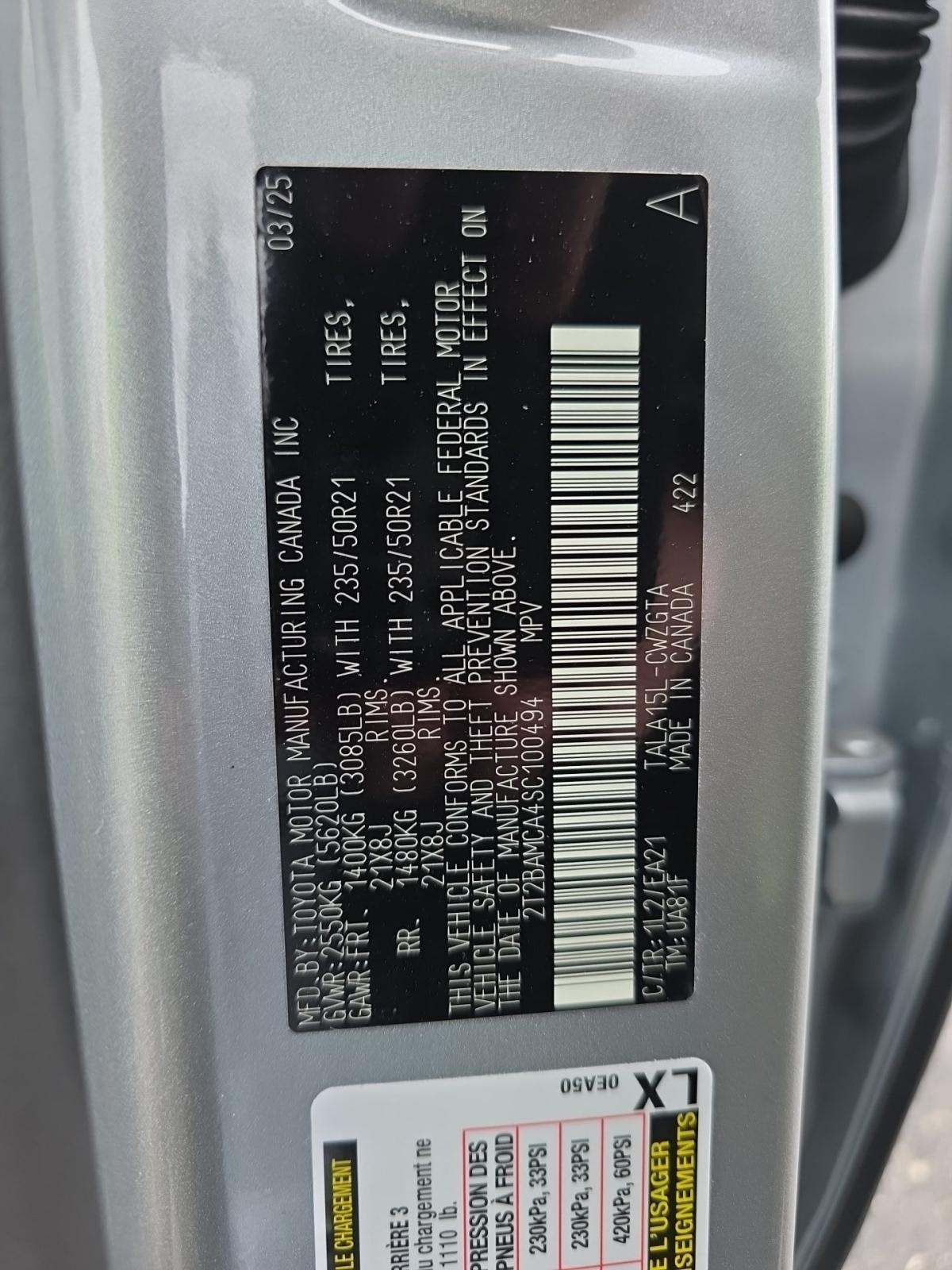 2025 Lexus RX RX 350 Premium AWD