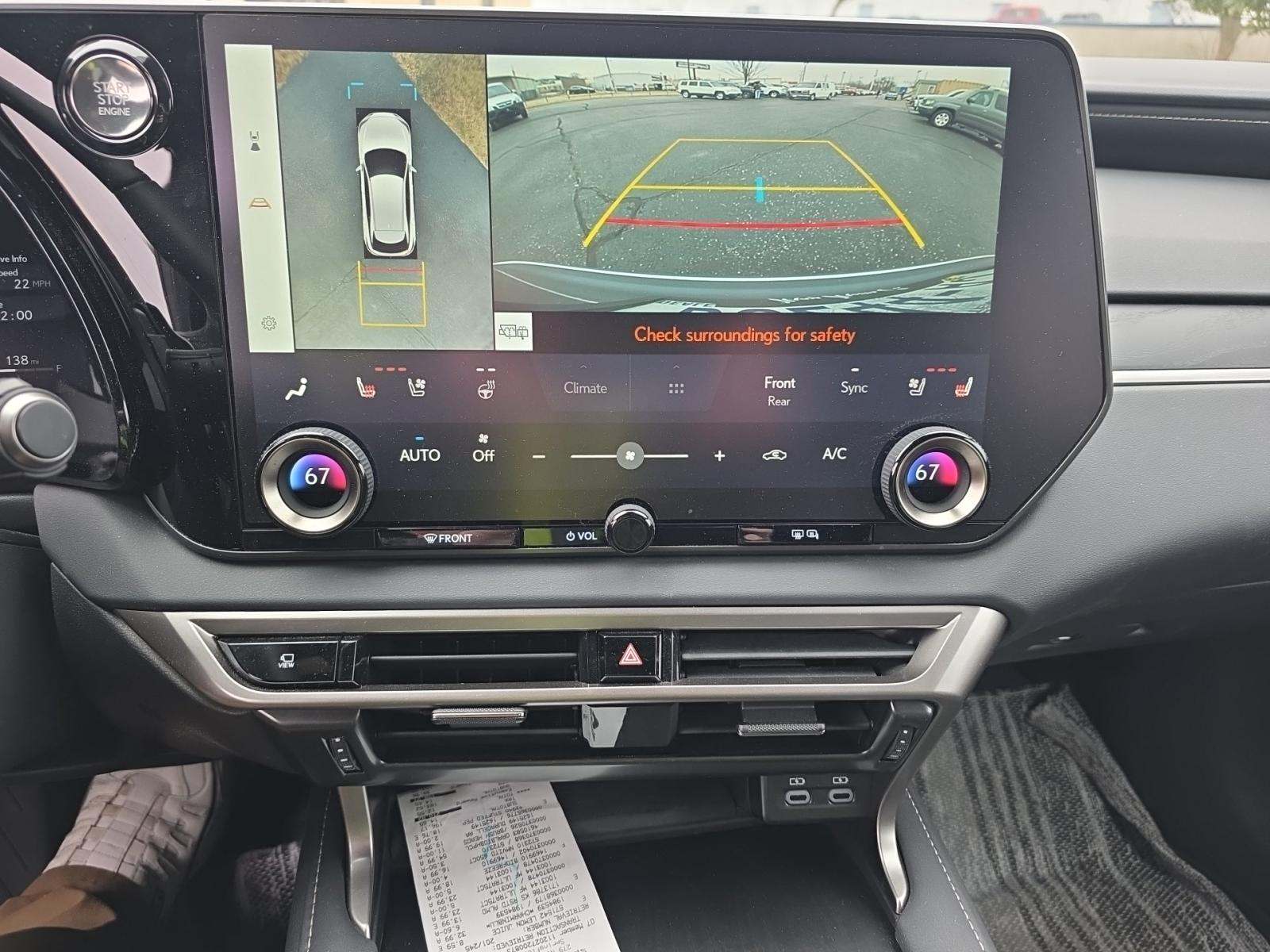 2025 Lexus RX RX 350 Premium AWD