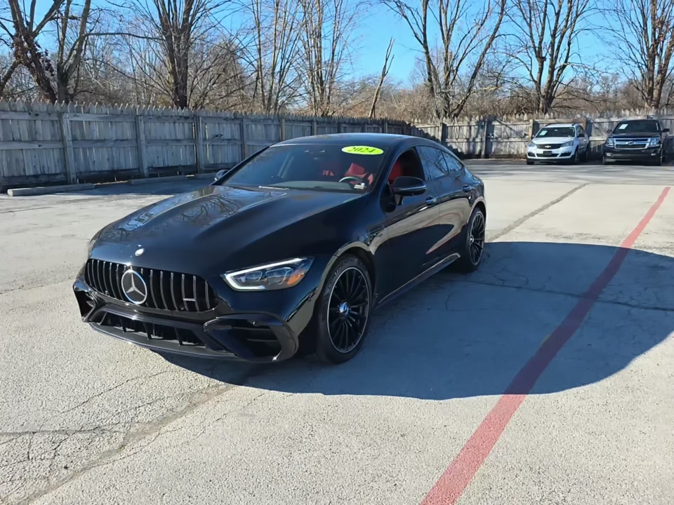 2024 Mercedes-Benz Mercedes-AMG GT AMG GT 53 AWD