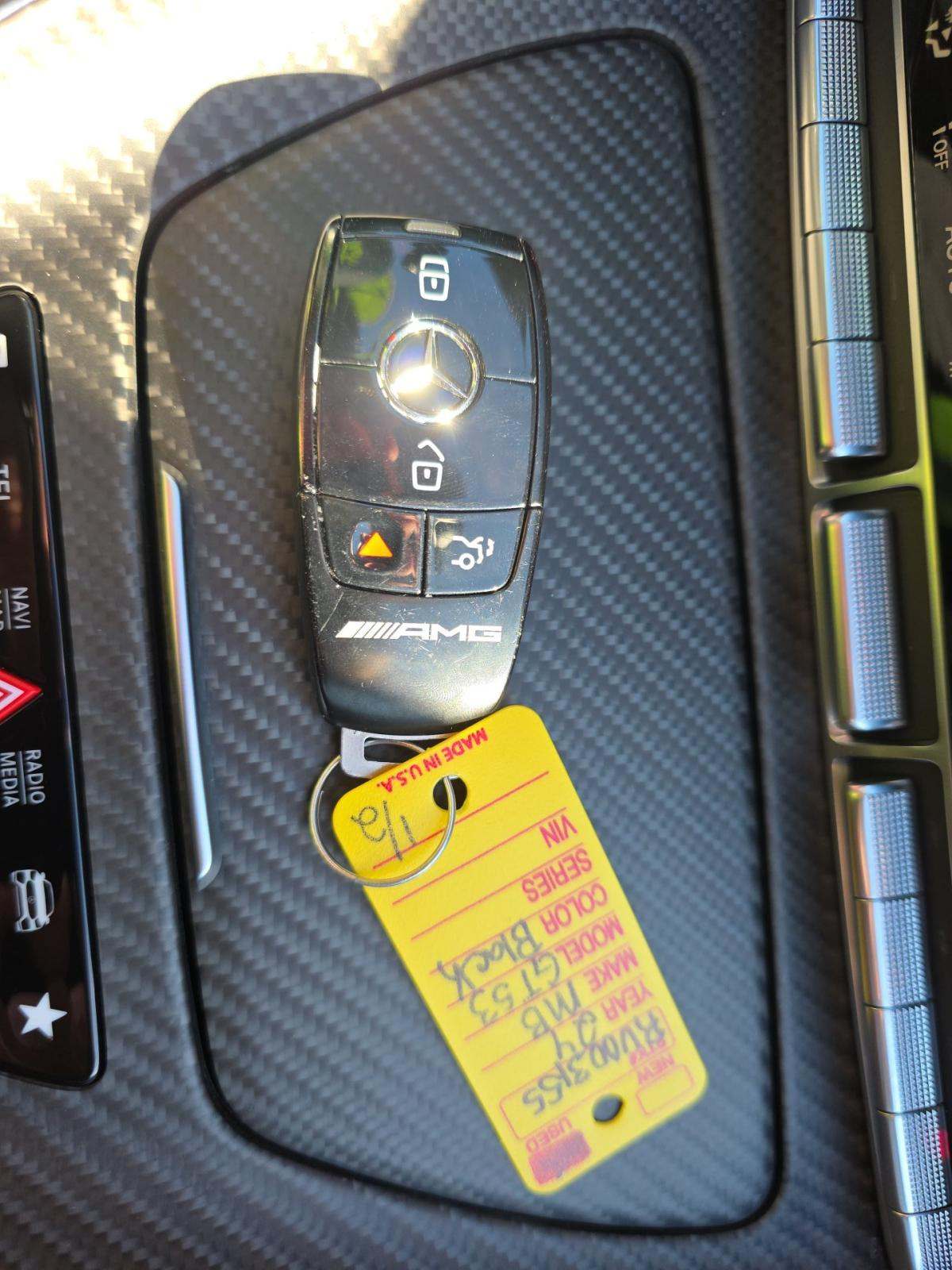 2024 Mercedes-Benz Mercedes-AMG GT AMG GT 53 AWD