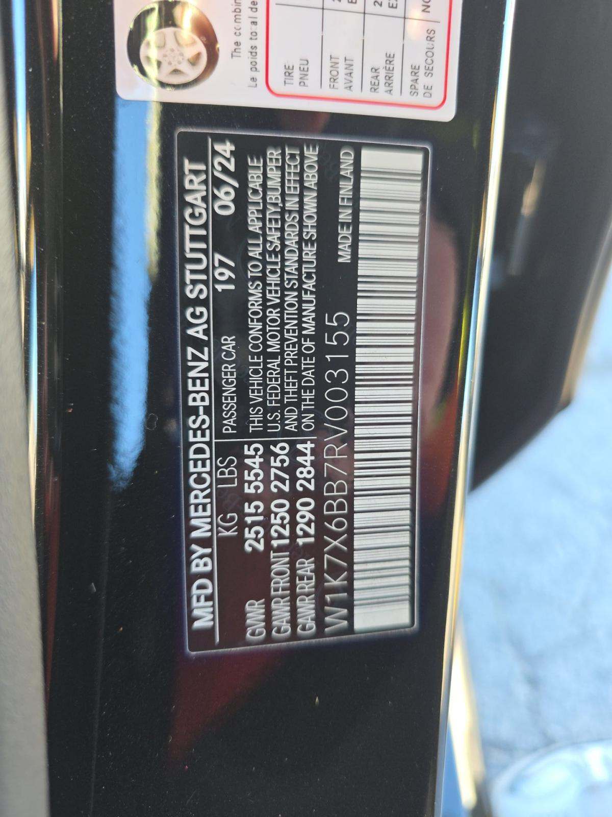 2024 Mercedes-Benz Mercedes-AMG GT AMG GT 53 AWD