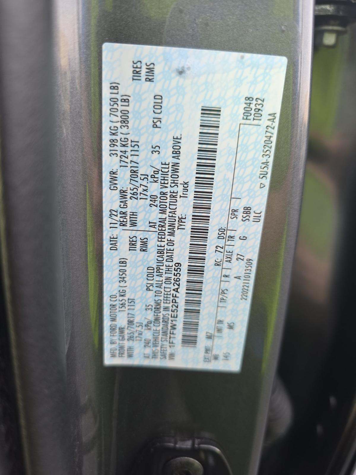 2023 Ford F-150 XLT AWD