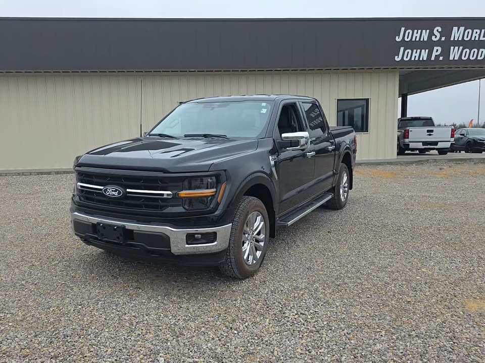 2024 Ford F-150 XLT AWD